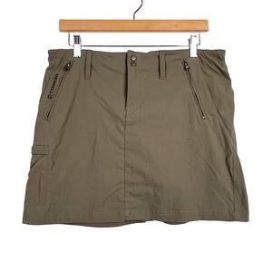 Merrell Skort Women's 10 Opti-wick UPF 50+ Golf Tennis, Hiking Pockets Camping